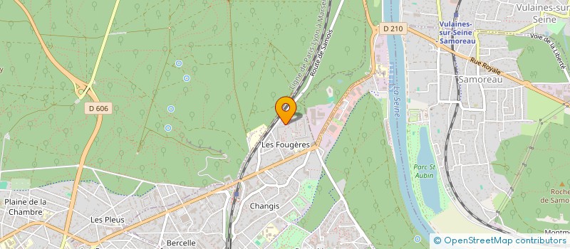 localisation de l'entreprise MAKSY TRANSPORTS  AVON