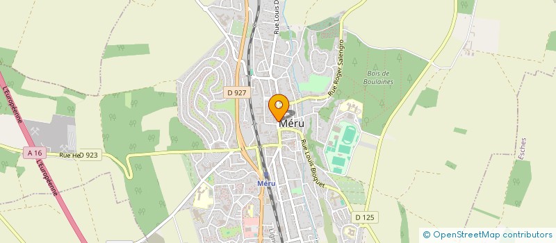 localisation de l'entreprise MAKT  MERU