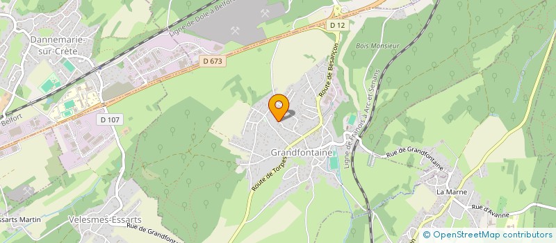 localisation de l'entreprise MAKTA TERRA  ROSAY