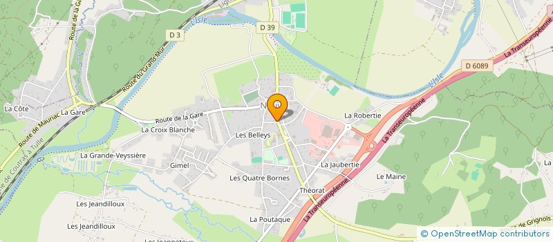 localisation de l'entreprise MAKTO  NEUVIC