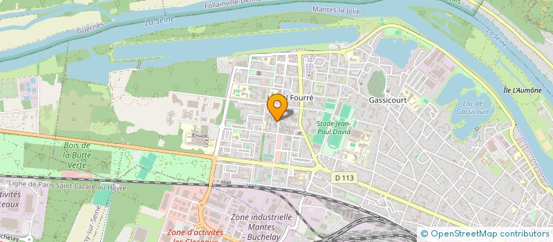localisation de l'entreprise MAKTOUM ABDELLAH IBILI MOHAMED à MANTES-LA-JOLIE