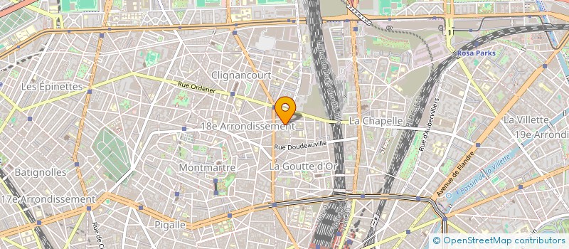localisation de l'entreprise MAKULAM à PARIS