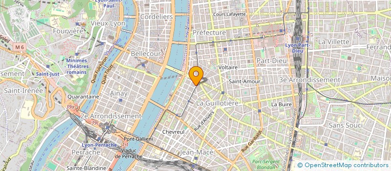 localisation de l'entreprise MAKVES à LYON