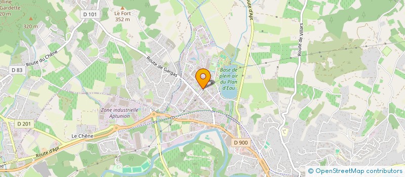 localisation de l'entreprise MAL  APT