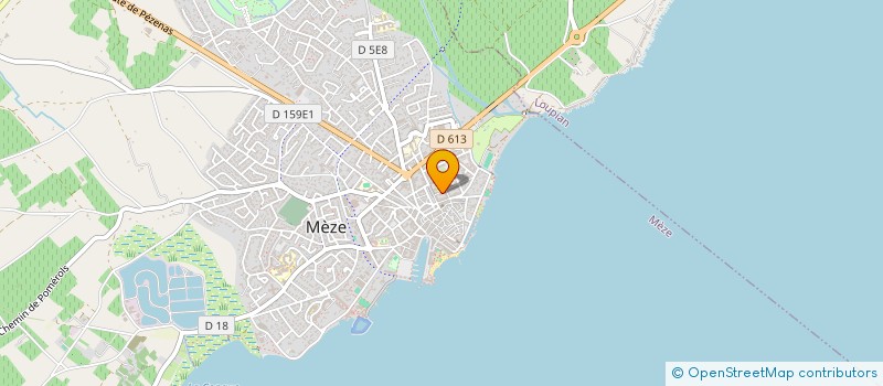 localisation de l'entreprise MAL DE TERRE à MEZE