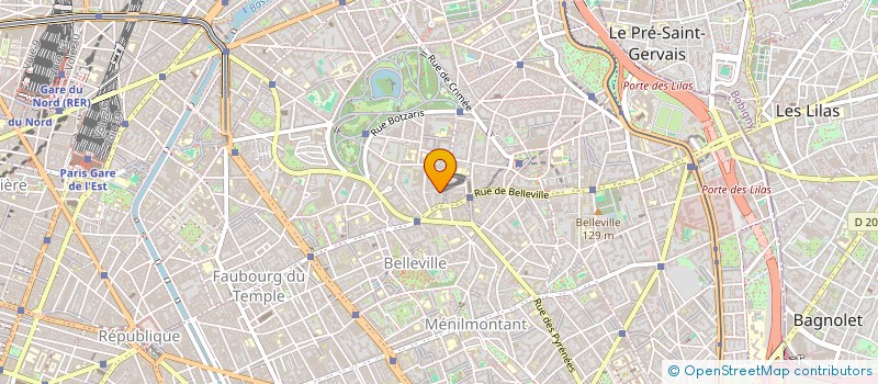 localisation de l'entreprise MAL F'ART  PARIS