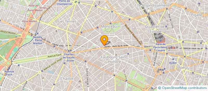 localisation de l'entreprise MAL HOLDING  PARIS