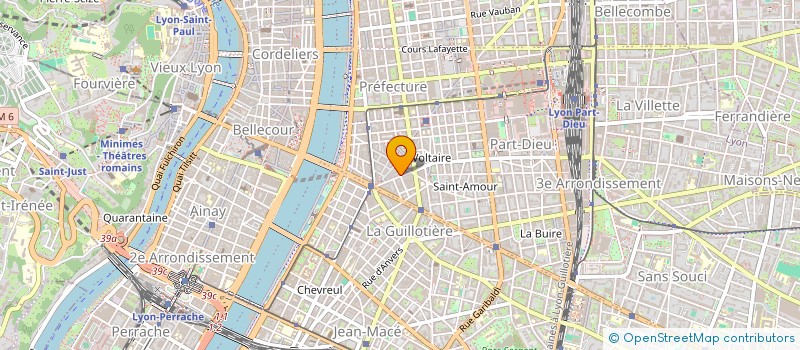 localisation de l'entreprise MAL MARKETING  LYON