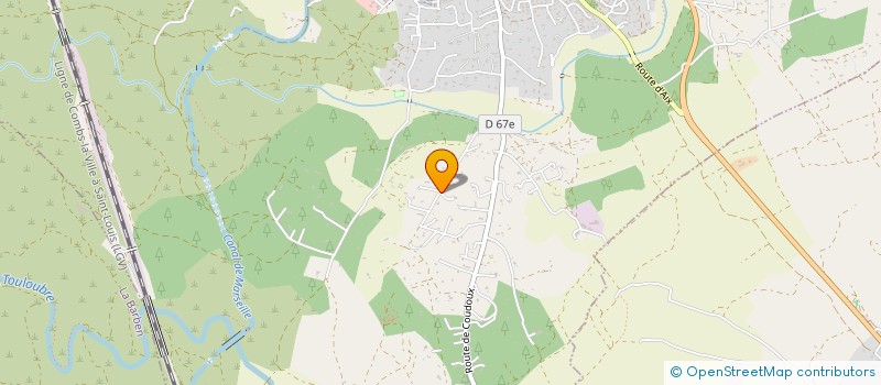 localisation de l'entreprise MALA  LAMBESC