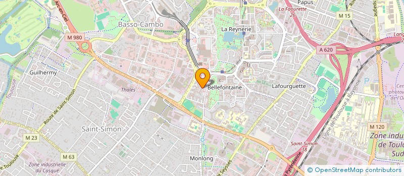 localisation de l'entreprise MALA à TOULOUSE