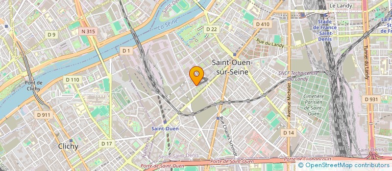 localisation de l'entreprise MALA à SAINT-OUEN-SUR-SEINE