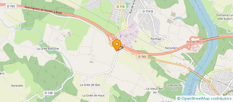 localisation de l'entreprise MALA  MARZAN