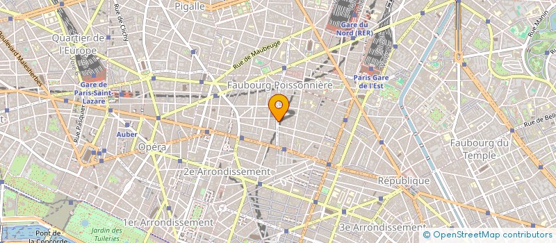 localisation de l'entreprise MALA CREATION  PARIS