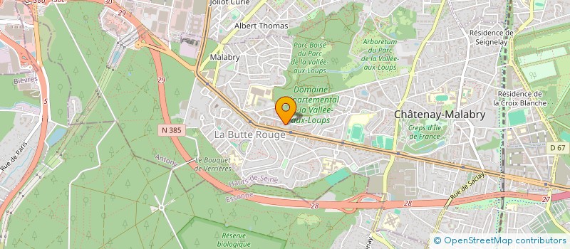 localisation de l'entreprise MALA MALA  PARIS