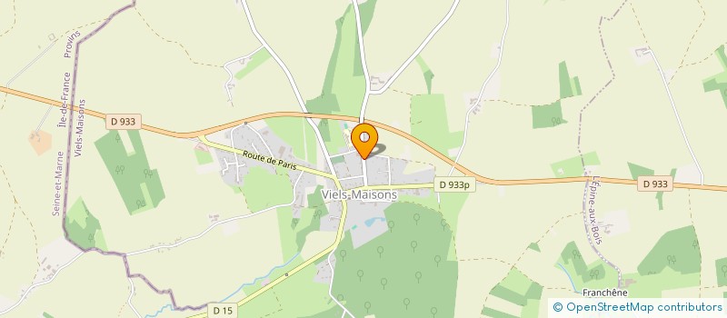 localisation de l'entreprise MALA-STRANA VIDANGES à VIELS-MAISONS