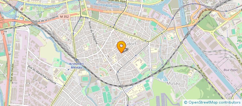 localisation de l'entreprise MALA SUERTE à STRASBOURG