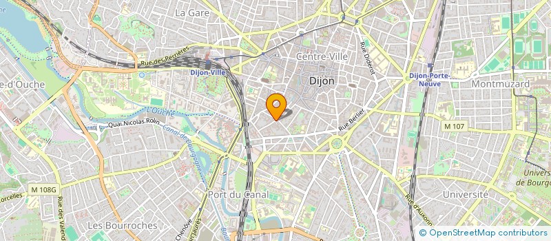 localisation de l'entreprise MALABAR IMMOBILIER à DIJON