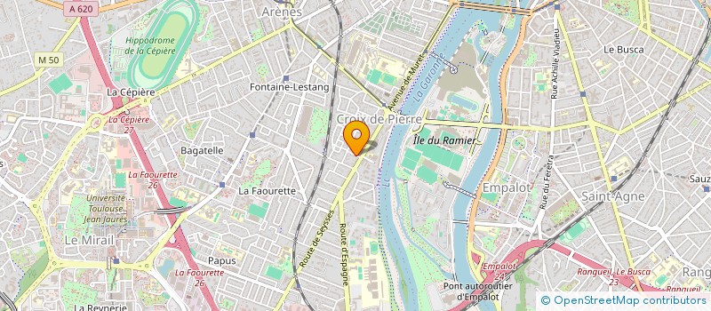 localisation de l'entreprise MALABO à TOULOUSE