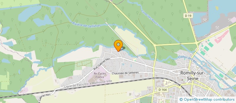 localisation de l'entreprise MALABOYZ PUBLISHING  ROMILLY-SUR-SEINE