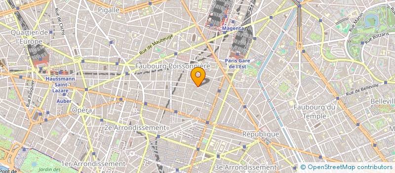 localisation de l'entreprise MALACA CORP  PARIS