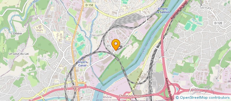 localisation de l'entreprise MALACHENKO LA RENAISSANCE  SAINTE-CATHERINE