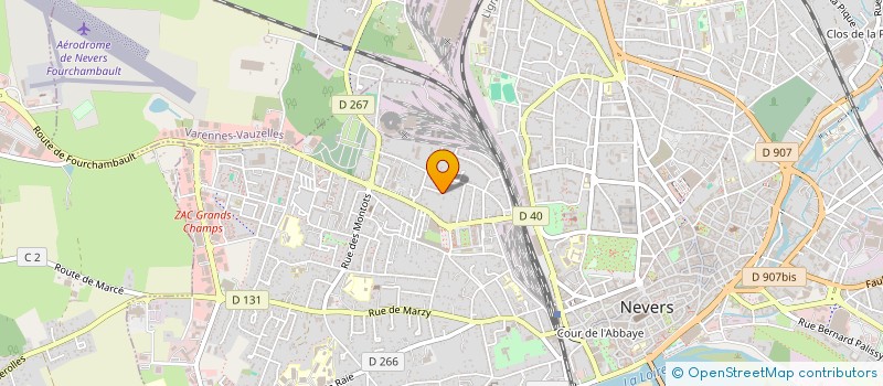 localisation de l'entreprise MALADE... ET APRES ? à NEVERS