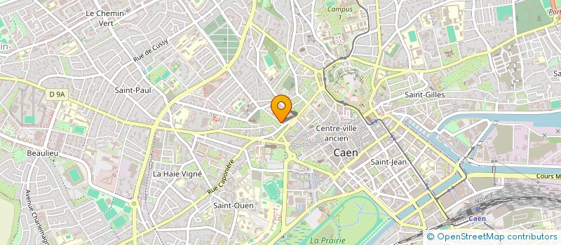 localisation de l'entreprise MALADES DE SPORT à CAEN