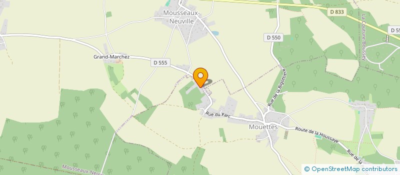 localisation de l'entreprise MALADIE NEUROLOGIQUE EPILEPTIQUE KCNQ2 EUROPEENNE  MOUETTES