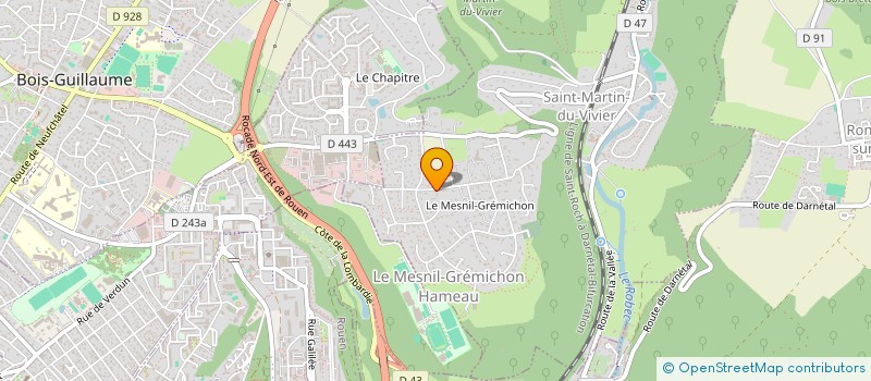 localisation de l'entreprise MALADRERIE  SAINT-MARTIN-DU-VIVIER