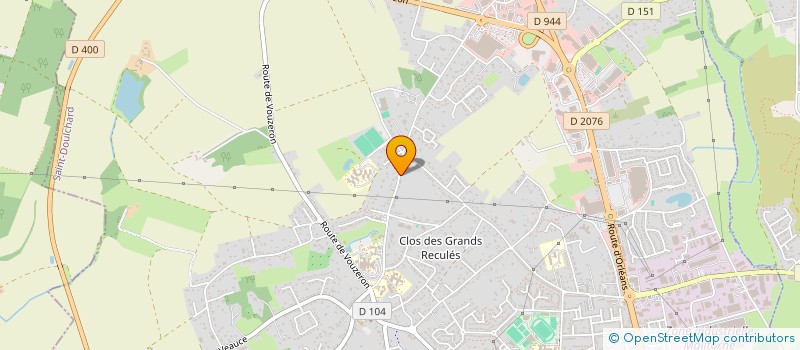 localisation de l'entreprise MALAE  SAINT-DOULCHARD