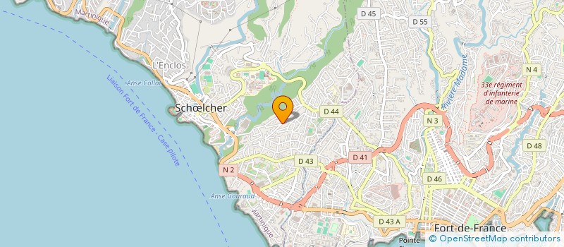 localisation de l'entreprise MALAE SPORTS  SCHLCHER