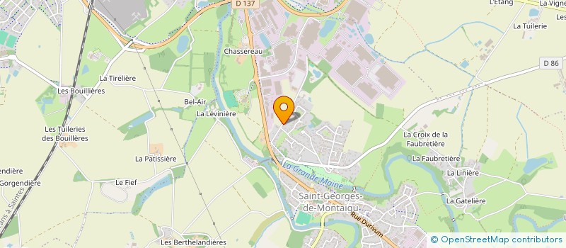 localisation de l'entreprise MALAGA à MONTAIGU-VENDEE