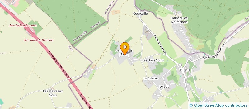 localisation de l'entreprise MALAGA  BLARU