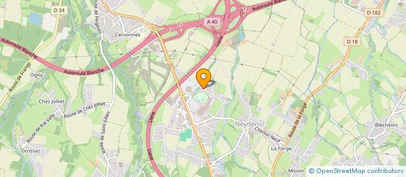 localisation de l'entreprise MALAIKA  NEYDENS