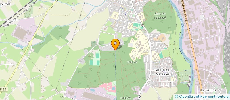 localisation de l'entreprise MALAIKA  ALLONNES