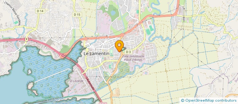 localisation de l'entreprise MALAIKA  LE LAMENTIN