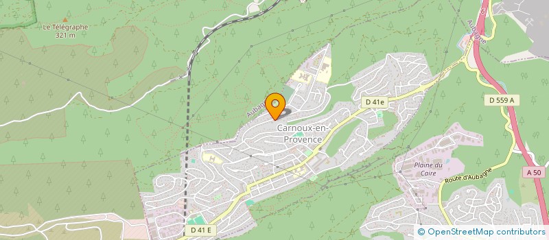 localisation de l'entreprise MALAIN  CARNOUX-EN-PROVENCE