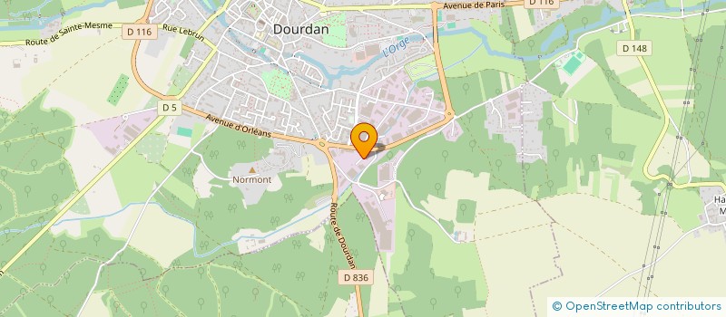 localisation de l'entreprise MALAINE ANTOINE  DOURDAN