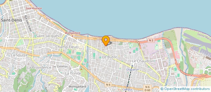 localisation de l'entreprise MALAISE SECURITE à SAINT-DENIS