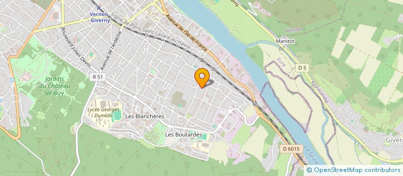 localisation de l'entreprise MALAKA SISTER'S  VERNON