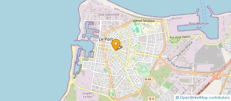 localisation de l'entreprise MALAKAFE à LE PORT