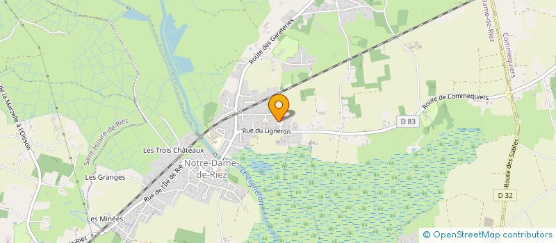 localisation de l'entreprise MALAKAGO à NOTRE-DAME-DE-RIEZ
