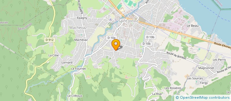 localisation de l'entreprise MALAKI  ANNECY