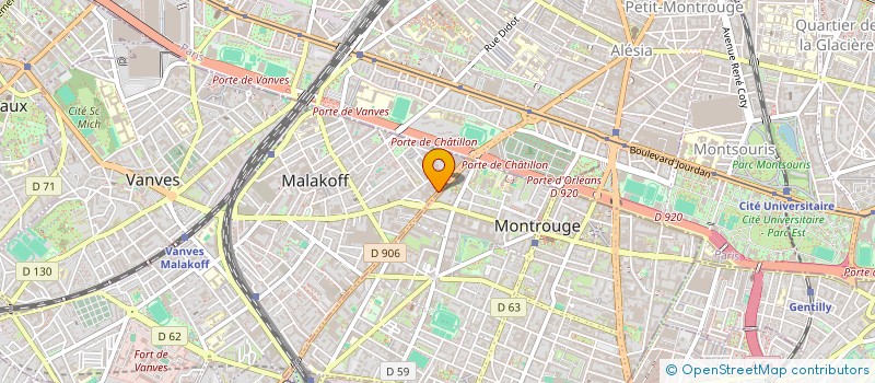 localisation de l'entreprise MALAKOFF BAZAR  MALAKOFF