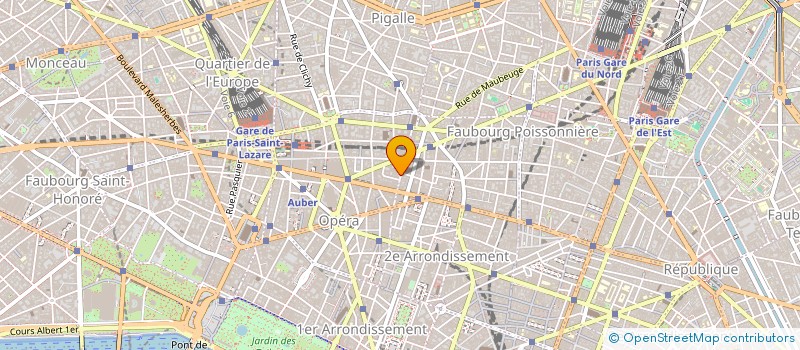 localisation de l'entreprise MALAKOFF HUMANIS AGIRC-ARRCO à PARIS