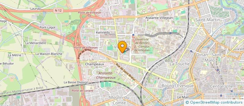 localisation de l'entreprise MALALAY à RENNES