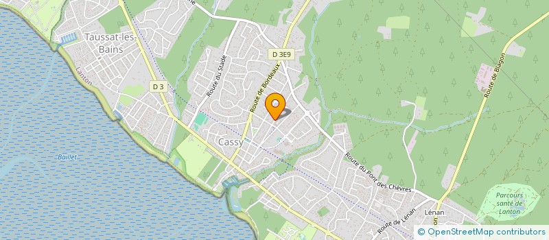 localisation de l'entreprise MALAM  LANTON