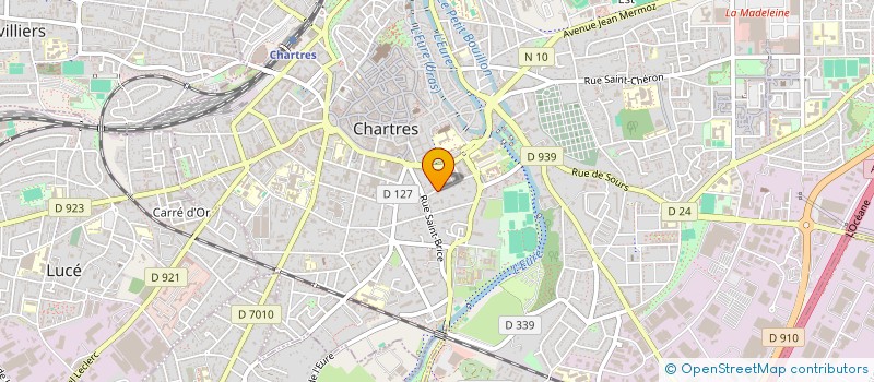 localisation de l'entreprise MALAM  CHARTRES