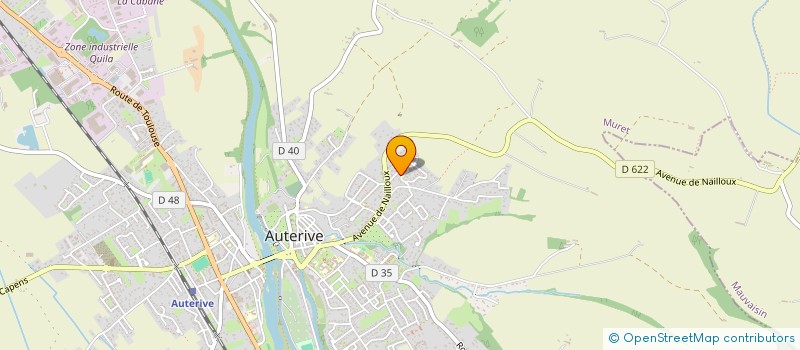 localisation de l'entreprise MALAMA OFA  AUTERIVE