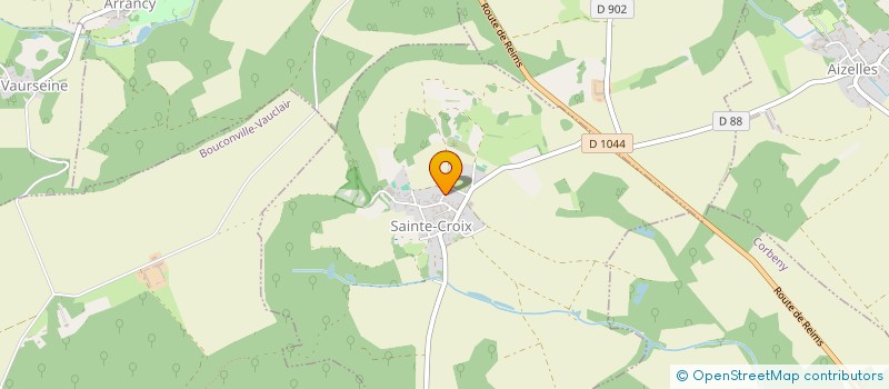 localisation de l'entreprise MALAMALIS  ANIZY-LE-GRAND